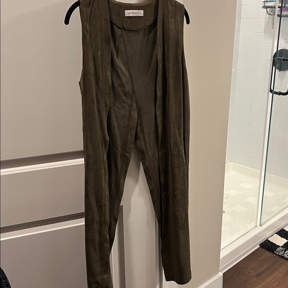 Buddy Basics Olive Green Vest